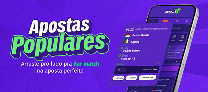 Apostas Populares